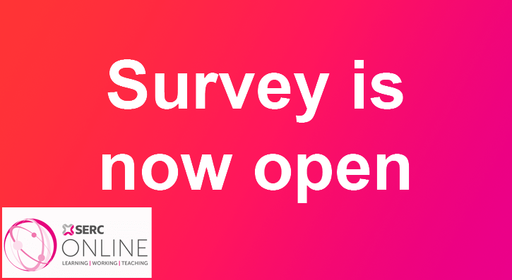 Stranmillis University College is conducting research on behalf of the College to give you the opportunity to reflect on your learning experiences. We would appreciate it if you would take time today to respond to the survey